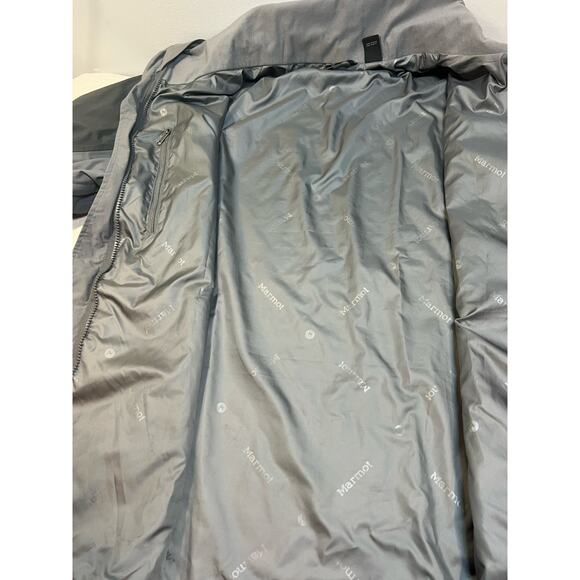 Mens Marmot Bastione Component 3-in-1‎ Jacket Gray Size XL Rain Jacket - Picture 4 of 8